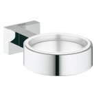 Держатель для стакана или мыльницы GROHE Essentials Cube, хром (40508001)