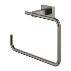 Кольцо для полотенца GROHE Essentials Cube, темный графит матовый (40510AL1)