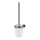 Туалетный "ёршик" в комплекте GROHE Essentials Cube, темный графит матовый (40513AL1)