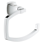 Держатель для туалетной бумаги GROHE Grandera без крышки, хром (40625000)