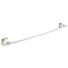 Держатель для полотенца GROHE Grandera, 600 мм, хром/золото (40629IG0)