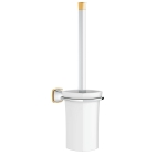 Туалетный ёршик GROHE Grandera в комплекте, хром/золото (40632IG0)