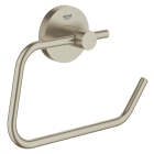 Держатель для туалетной бумаги без крышки GROHE Essentials, никель матовый (40689EN1)