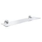 Стеклянная полочка, GROHE Essentials New, хром, (40799001)