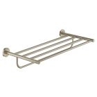 Держатель для банного полотенца GROHE Essentials, никель матовый (40800EN1)