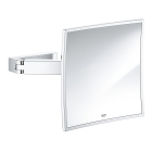 Зеркало косметическое GROHE Selection Cube (40808000)