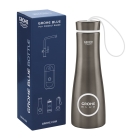 Бутылка для воды из нержавеющей стали GROHE Blue, темный графит матовый (40848AL0)