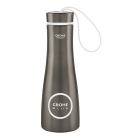 Бутылка для воды из нержавеющей стали GROHE Blue, темный графит матовый (40848AL0)