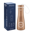 Бутылка для воды из нержавеющей стали GROHE Blue, теплый закат матовый (40848DL0)