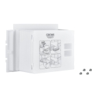 Ревизионный короб GROHE для крепления малых панелей смыва, хром (40950000)