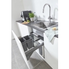 Система сортировки отходов и мусора GROHE (40980000)