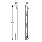 Комплект дооснащения для съемной металлической крышки GROHE (40984000)