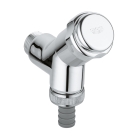 Подсоединительный вентиль 1/2″ GROHE, хром (41010000)