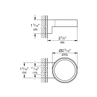 Держатель для стакана GROHE Selection, холодный рассвет матовый (41027GN0)