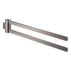 Держатель для полотенца GROHE Selection, двойной, поворотный, темный графит глянец (41063A00)