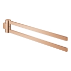 Держатель для полотенца GROHE Selection, двойной, поворотный, теплый закат глянец (41063DA0)