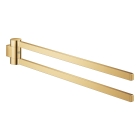 Держатель для полотенца GROHE Selection, двойной, поворотный, холодный рассвет глянец (41063GL0)