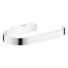 Держатель для туалетной бумаги GROHE Selection, без крышки, хром (41068000)
