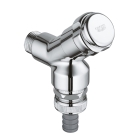 Комбинированный вентиль GROHE Eggeman, хром (41190000)