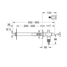 Наружный вентиль GROHE Eggeman Eurotec, хром (41206000)