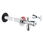 Наружный вентиль GROHE Eggeman Eurotec, хром (41206000)