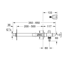 Наружный вентиль GROHE Eggeman Eurotec, хром (41208000)