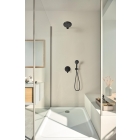 Душевой набор GROHE Tempesta 110, 2 режима, 1500 мм, 7,4 л/мин, черный (264062433)