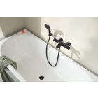 Душевой набор GROHE Tempesta 110, 2 режима, 1500 мм, 7,4 л/мин, черный (264062433)