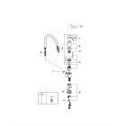 Смеситель для кухни GROHE Euroeco Special, хром (32786000)