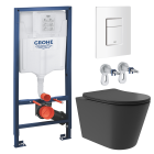 Комплект инсталляции GROHE Rapid SL 38772SH0 с унитазом Aqueduto CONE Plus CONT0240 и раковиной Aqueduto ESPIRAL D400 ESP0140 (NW0416)