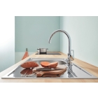 Смеситель для кухни GROHE BauLoop, хром (31368001)
