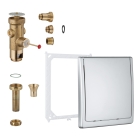Смывное устройство для унитаза GROHE, хром (42901000)
