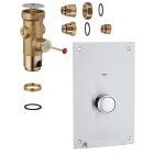Смывное устройство для унитаза GROHE, хром (42902000)