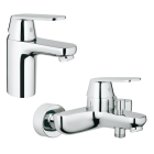 Готовый комплект для ванной комнаты GROHE Eurosmart Cosmopolitan (NB0043)