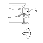 Готовый комплект для ванной комнаты GROHE Eurosmart Cosmopolitan (NB0043)