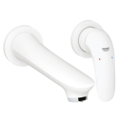 Внешняя часть смесителя для раковины GROHE Eurostyle, M-Size, белая луна (29097LS3)