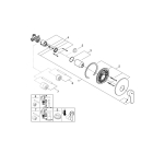 Смеситель для душа GROHE Eurosmart в комплекте с монтажной частью, хром (33556003)
