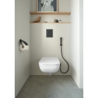 Набор для гигиенического душа GROHE Tempesta-F Trigger Spray 30, 1250 мм, матовый черный (1025302431)
