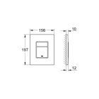 Комплект инсталляции GROHE Rapid SL 38772SH0 с унитазом Aqueduto CONE CON0130 и раковиной Aqueduto ESPIRAL ESP0330 (NW0368)