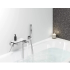 Смеситель для ванны GROHE Plus, хром (33553003)