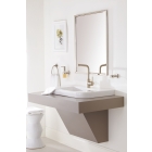 Дозатор жидкого мыла GROHE Essentials с держателем, никель матовый (40448EN1)