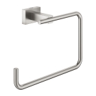 Кольцо для полотенца GROHE Essentials Cube, суперсталь (40510DC1)