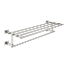 Полочка для полотенец GROHE Essentials Cube 600 мм, суперсталь (40512DC1)