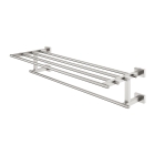 Полочка для полотенец GROHE Essentials Cube 600 мм, суперсталь (40512DC1)