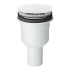 Сливной гарнитур для универсальных душевых поддонов GROHE, вертикальный, альпин-белый (49533SH0)