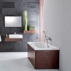 Смеситель для ванны GROHE BauLoop, хром (23341000)
