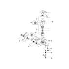 Смеситель для ванны GROHE BauLoop, хром (23341000)