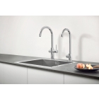 Комплект для кухни GROHE Red Duo с C-образным смесителем, бойлером M-Size и фильтром, хром (30083001)