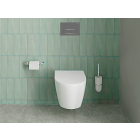 Унитаз Aquatek ОБЕРОН подвесной с сиденьем с микролифтом, белый AQ1363WT-00
