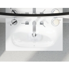 Смеситель для раковины GROHE Plus на 3 отверстия, M-size, хром (20301003)